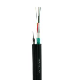 Multi Mode 6 Core GYTC8S Kabel Serat Optik Luar Ruangan