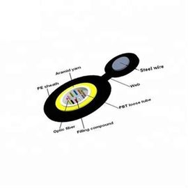 GYXTC8 Bulk Outdoor Fiber Optic Cable Self Support Uni Tube