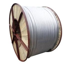 4-144 Core Aerial Optical Fiber Composite Overhead Ground Wire China OPGW Long Lifetime
