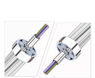 48 Inti Udara Unit Optik Pusat Overhead Ground Wire Opgw Kabel kabel optik ground