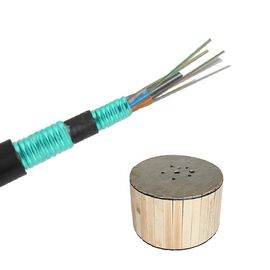 FTTH GJYXFH kabel serat optik berbentuk kupu-kupu Simplex Bow Type G657A1 Drop Wire Fiber Optic 2 Core