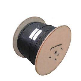 FTTH GJYXFH kabel serat optik berbentuk kupu-kupu Simplex Bow Type G657A1 Drop Wire Fiber Optic 2 Core