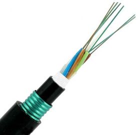 Stranded Loose Tube GYFTY53 Kabel Serat Lapis Baja Pemblokiran Air Single Mode Harga Kompetitif