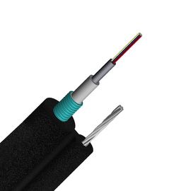 Steel Stranded Gambar 8 Kabel Serat Optik Lapis Baja Luar Gyxtc8a Gyxtc8s