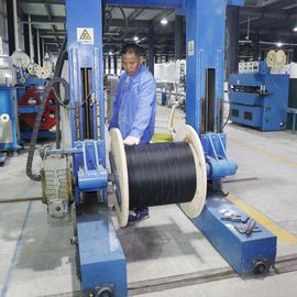 GYTS53 Jenis Kabel Serat Optik Luar Ruangan Ganda Lapis Baja Kabel Langsung Terkubur untuk komunikasi jarak jauh
