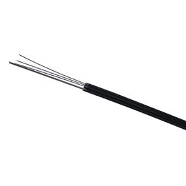 12 Core FTTH Drop Cable Single Mode Gambar 8 Kekuatan Kawat Baja