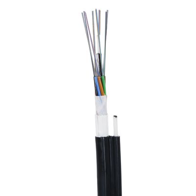 8 Bentuk Kabel Serat Optik Outdoor 1km GYTC8S