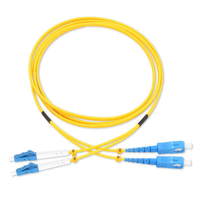 Kabel patch serat optik tahan suhu untuk koneksi dalam kondisi ekstrem