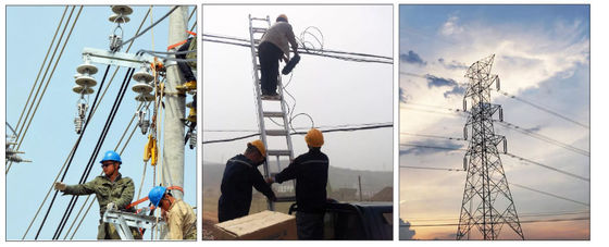 Kabel serat optik Pendukung Mandiri OEM Desain Benang Aramid Fleksibel Tinggi menjangkau keuntungan 150m dari kabel serat optik