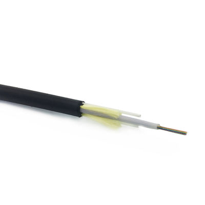Kabel Serat Optik Luar GYXTW Untuk Sistem Jaringan Area Lokal Selubung Luar SM PE