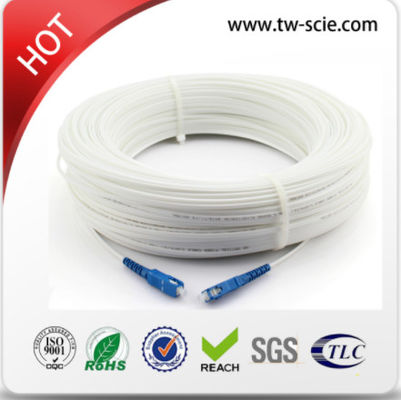 Kabel drop serat optik 2 inti Kabel Indoor Mudah Dipasang