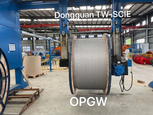Benang Kaca Kabel Ethernet Serat Optik Lapis Baja GYFTY-FS RFP Anggota Kekuatan Sentral