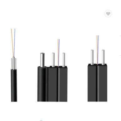 G657A1 G657A2 Kabel Fiber Optic FTTH Datar Untuk Komunikasi