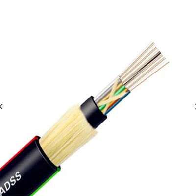 Benang Kevlar 100M 200M 300M Span ADSS 24 48 96 144 Kabel Serat Optik Inti