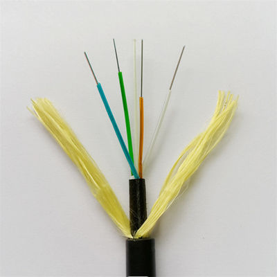 Benang Kevlar 100M 200M 300M Span ADSS 24 48 96 144 Kabel Serat Optik Inti