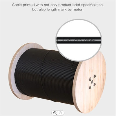 Benang Kevlar 100M 200M 300M Span ADSS 24 48 96 144 Kabel Serat Optik Inti