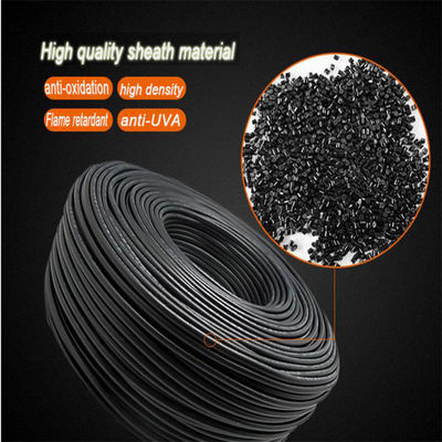 Benang Kevlar 100M 200M 300M Span ADSS 24 48 96 144 Kabel Serat Optik Inti