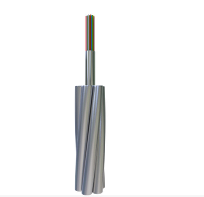 G652D G657A1 G657A2 OPGW ground wire Uni Tube untuk Penggantian kawat ground udara dengan Stainless steel