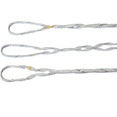 Aksesoris Kabel ADSS Dan OPGW Preformed Wire Grip untuk outdoor