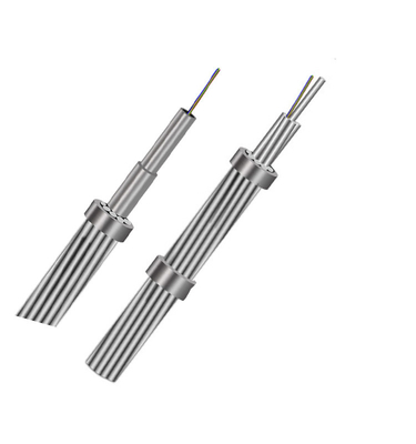 2-42 inti Kabel Serat Optik OPGW Preformed Untuk Komunikasi
