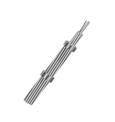 2-42 inti Kabel Serat Optik OPGW Preformed Untuk Komunikasi