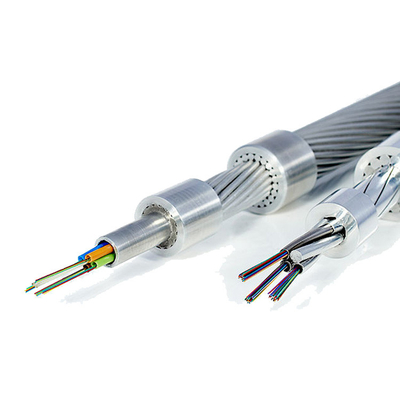 2-42 inti Kabel Serat Optik OPGW Preformed Untuk Komunikasi
