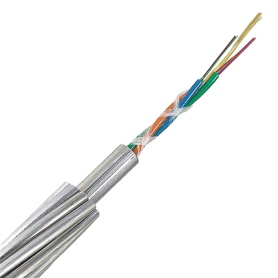 2-42 inti Kabel Serat Optik OPGW Preformed Untuk Komunikasi