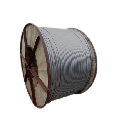 Stranded OPGW Serat Optik Komposit Overhead Ground Wire Lapisan Ganda